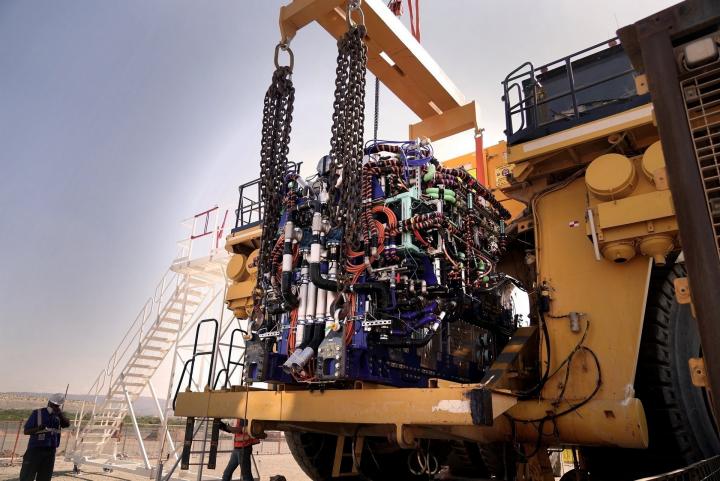 World's biggest hydrogen-powered mining truck begins operations 