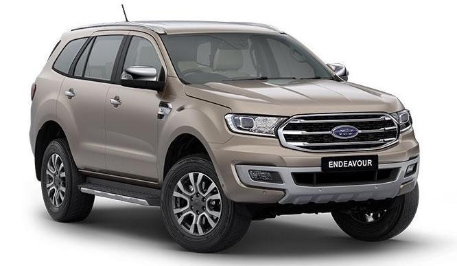 Ford Endeavour prices hiked by Rs. 44,000 - 1.20 lakh 