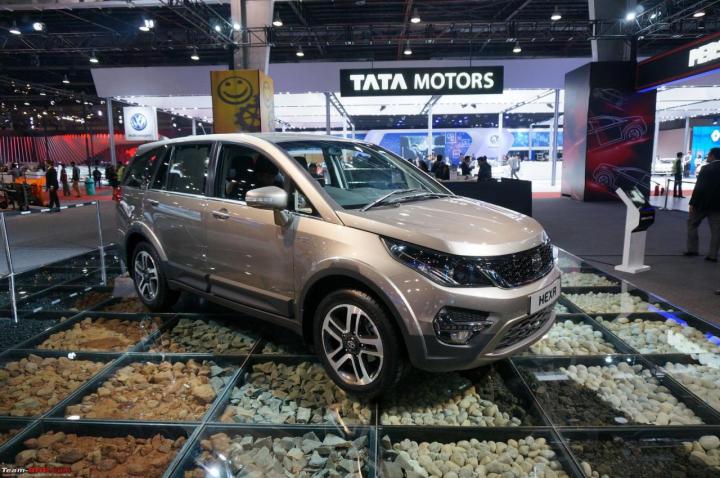 Rumour: Tata Hexa to launch in January 2017 