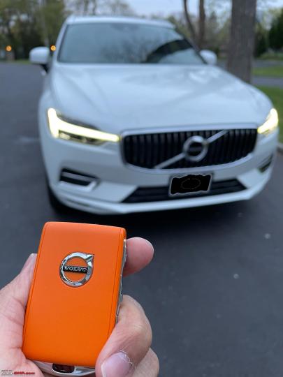 Needed to upgrade from my BMW 330i so I bought a Volvo XC60 
