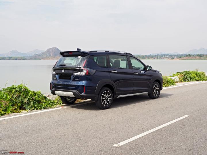 2022 Maruti XL6 AT:  Impressions after test drive on a variety of roads 
