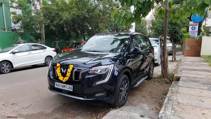My Mahindra XUV700 AX7 AWD review: Initial verdict after 2000 km 