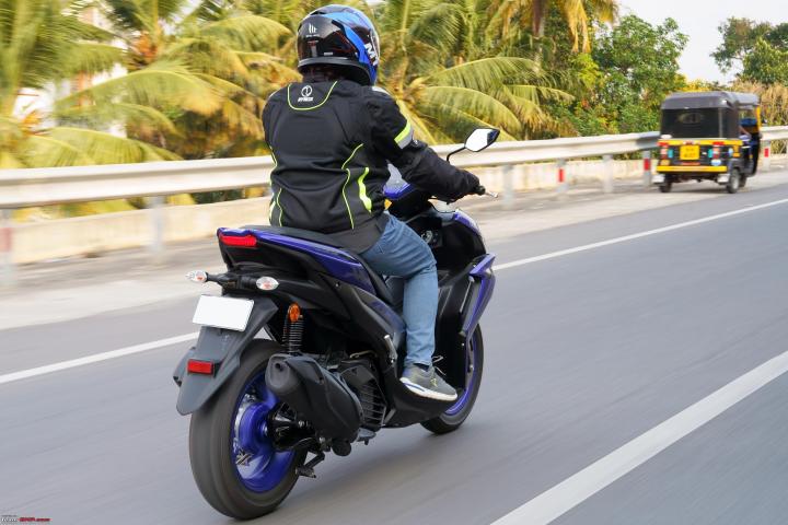 My wife's Yamaha Aerox 155: A game-changer in the scooter segment 
