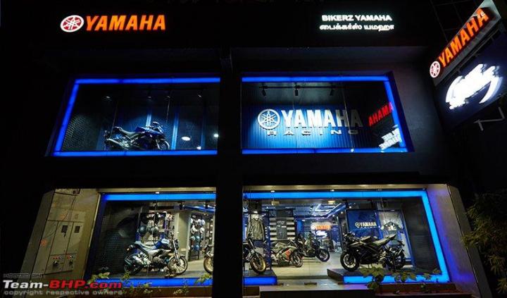 Yamaha selling Aerox 155 via Blue Square only: Bad for customers? 