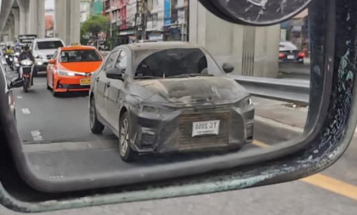 Next-gen Toyota Yaris caught testing in Thailand 