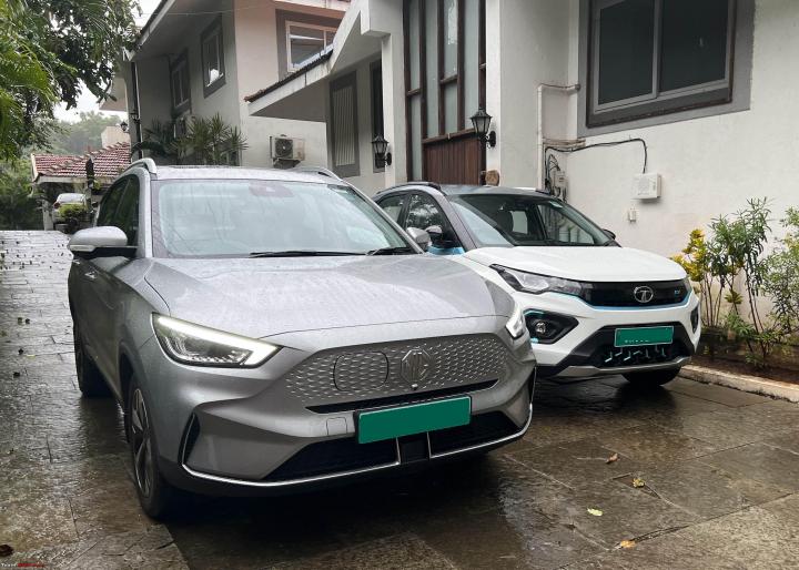 Upgraded from a Tata Nexon EV to a 2022 MG ZS EV: Initial impressions 