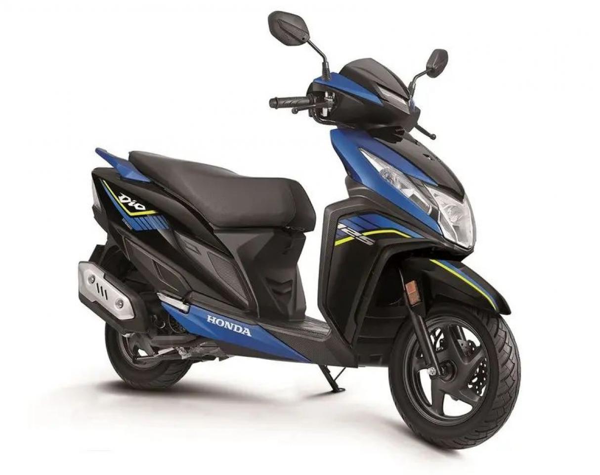New 125cc Honda Scooter Goes On Sale In India - Here Are The Details - midground