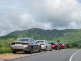 Drive with BMWs in Bangalore