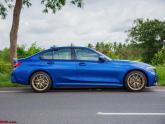 My Blue BMW 330i M-Sport