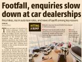 Slowdown in car sales coming?