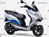 Suzuki e-Burgman electric scooter