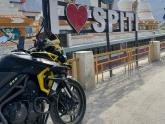 Tiger 800's epic ride to Spiti!