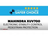 XUV700 gets safer choice award