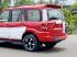 Mahindra Scorpio Classic in bright red spotted