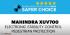 Mahindra achieves 'Safer Choice' award for the XUV700