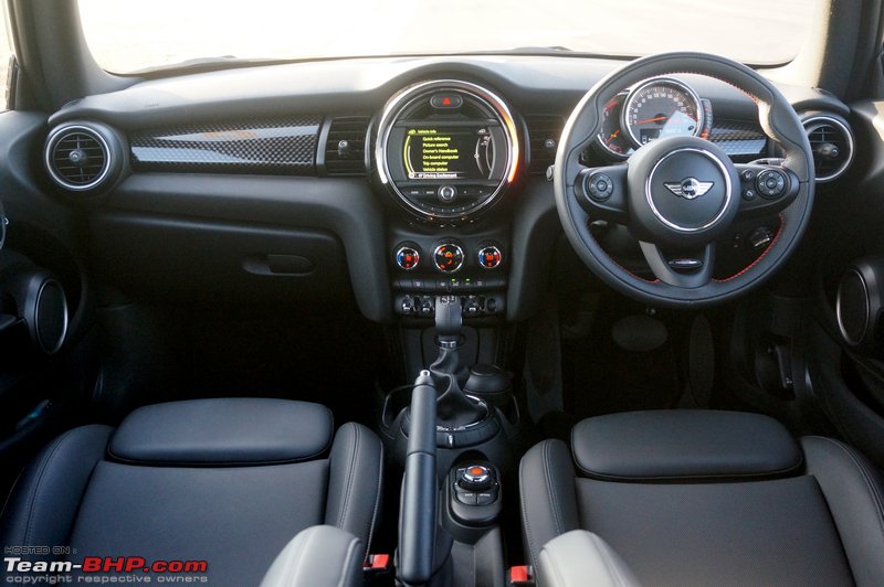 Mini Cooper Interior India