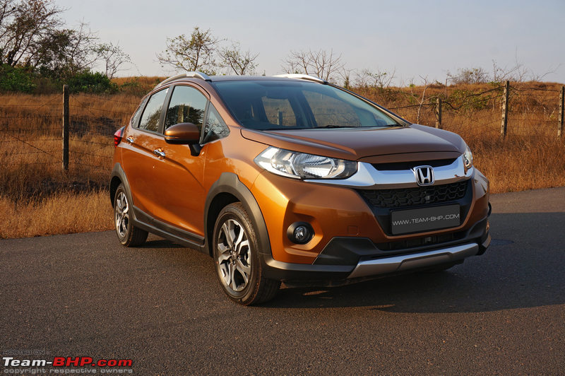 Honda Wr V Official Review Team Bhp