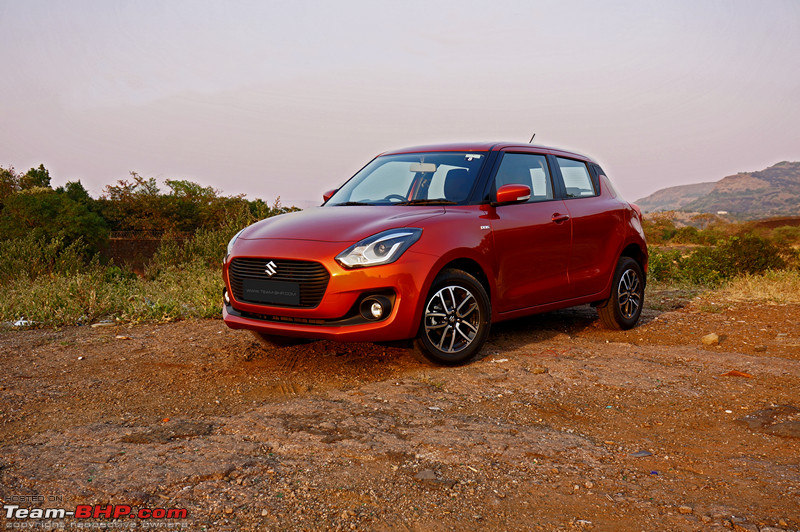 Maruti Suzuki Swift Images  Swift Exterior, Road Test and