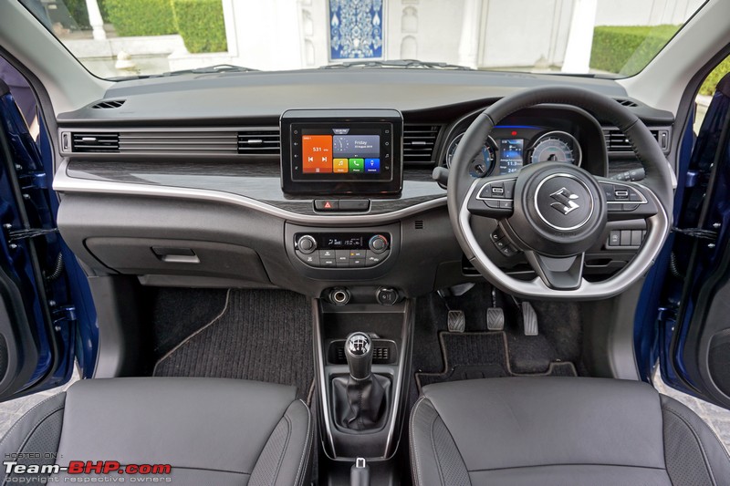 XL6 interior is all about TechSavvy  Sophistication