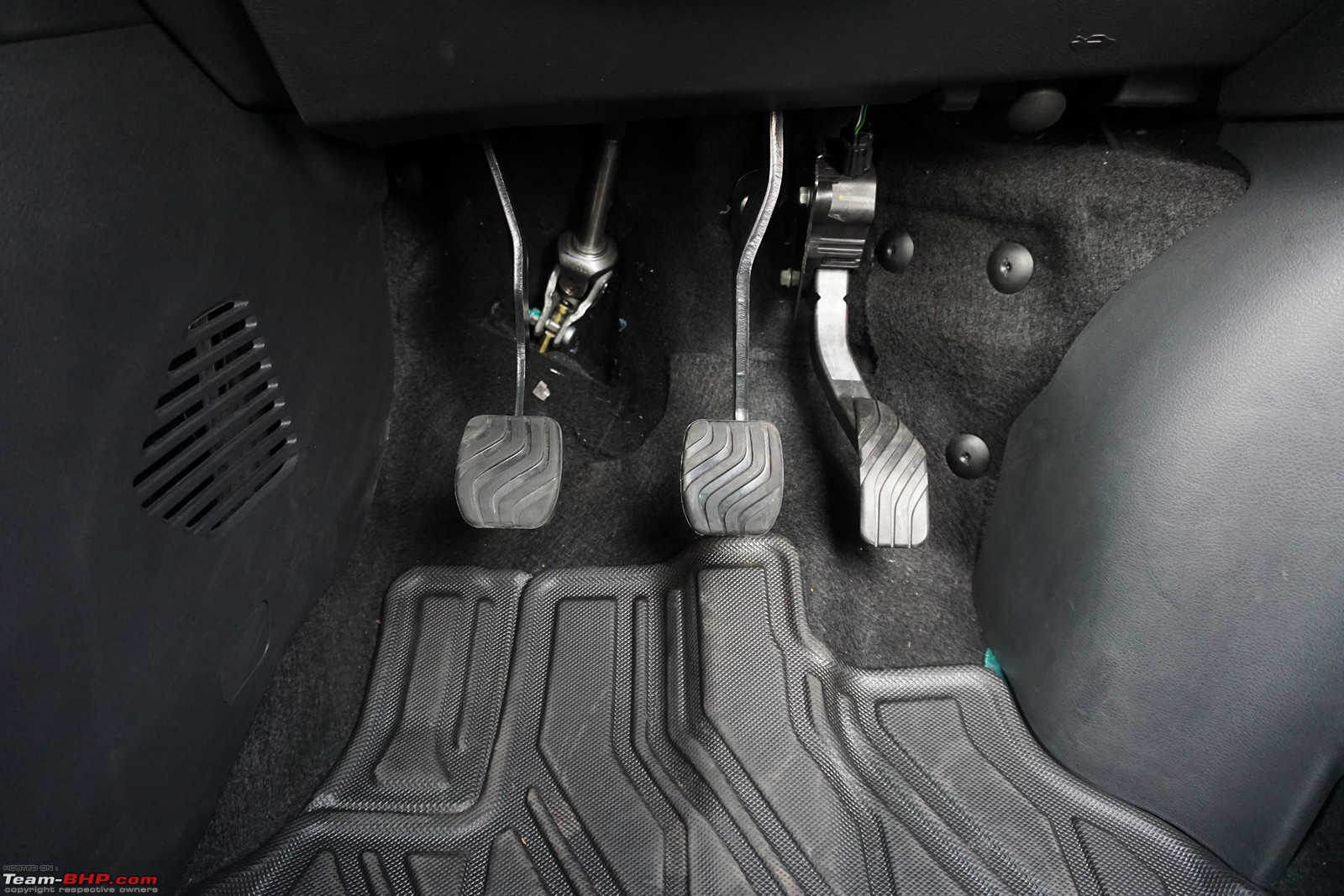 DIY: Adding a dead pedal / foot rest to your car - Team-BHP