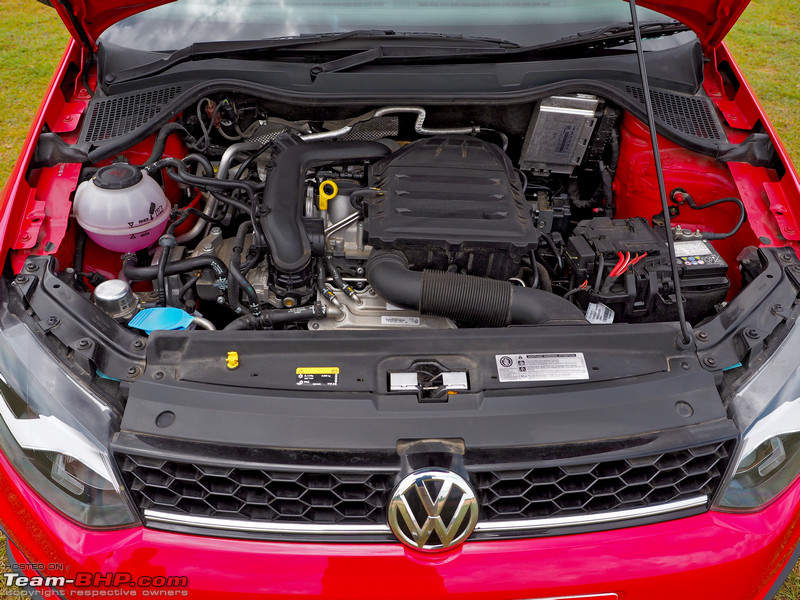 eruption fog Conscious Volkswagen Polo 1.0L TSI : Official Review - Team-BHP