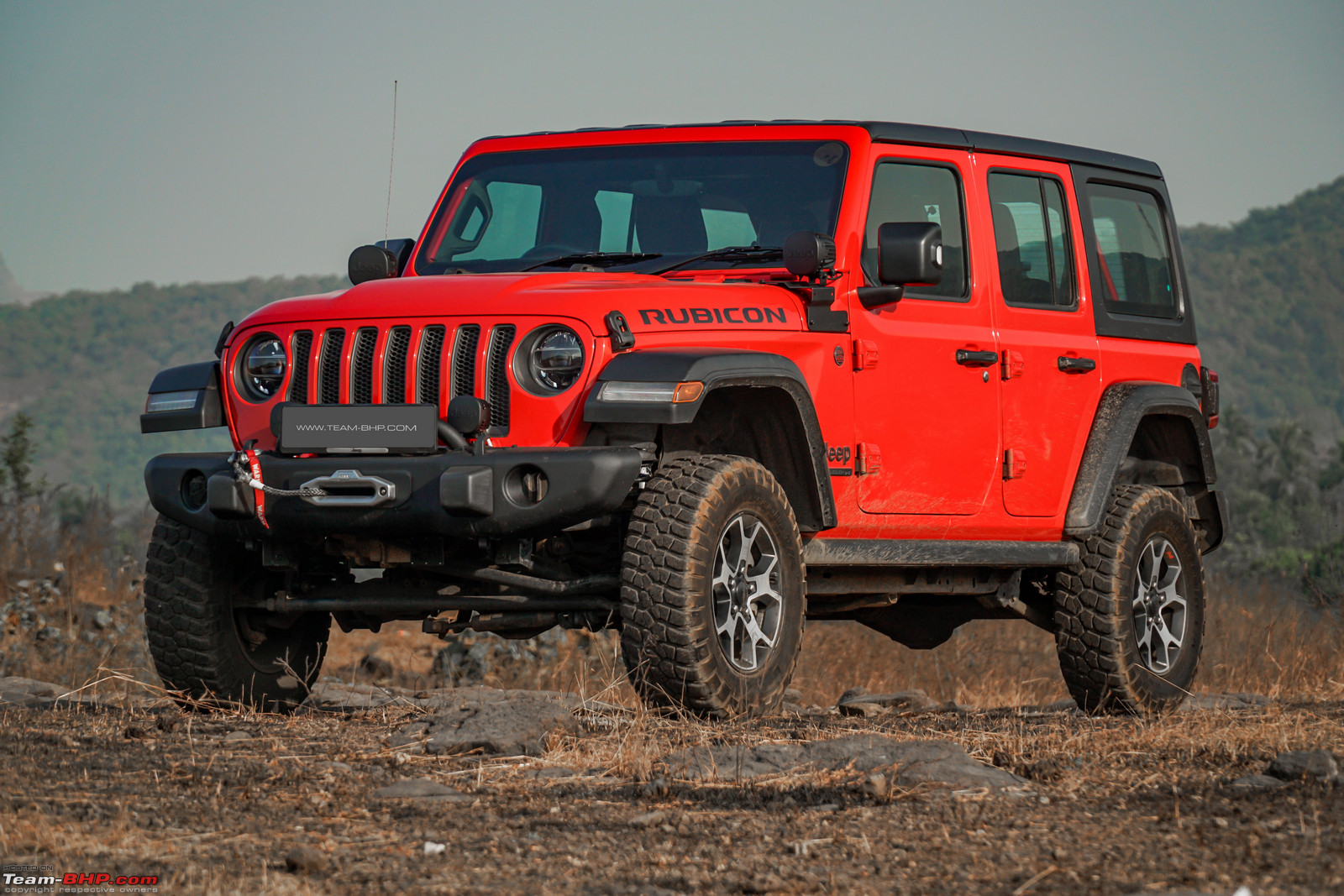 Made-in-India Jeep Wrangler, now launched at Rs. 53.90 lakh - Page 9 -  Team-BHP