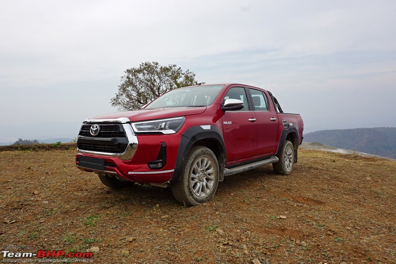 Toyota Hilux Review - Team-BHP