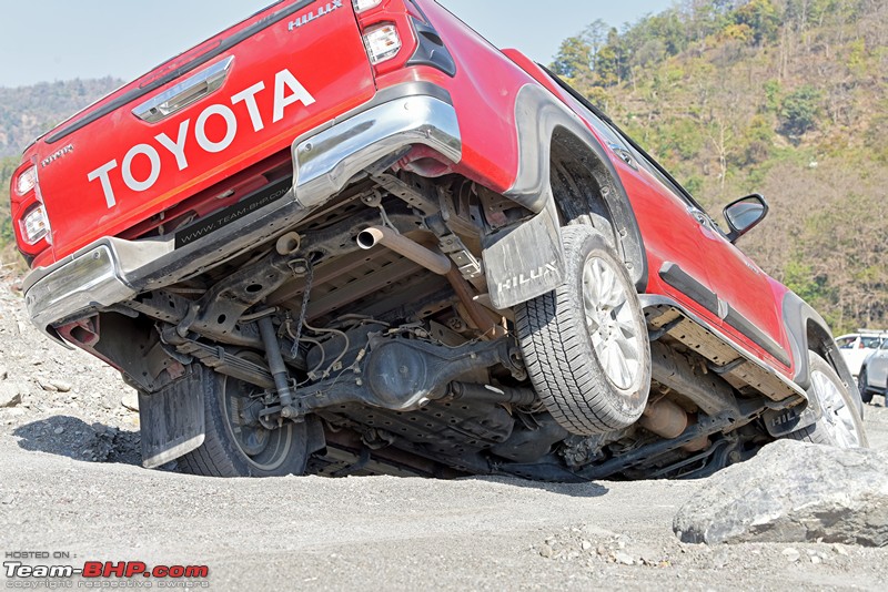 Toyota Hilux Review: Toyota Hilux Review: The go-anywhere pickup - Times of  India
