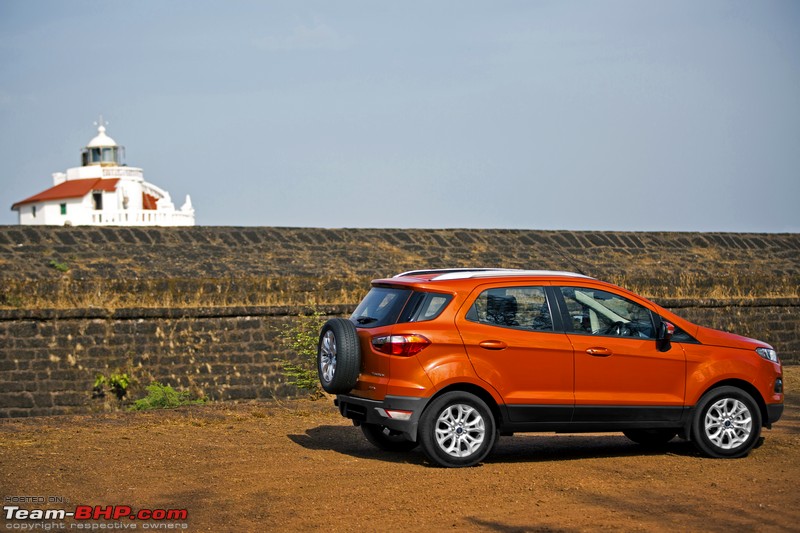 Ford EcoSport : Official Review - Team-BHP