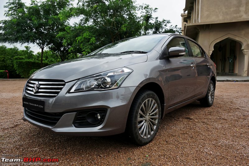 Maruti Ciaz Official Review Team BHP