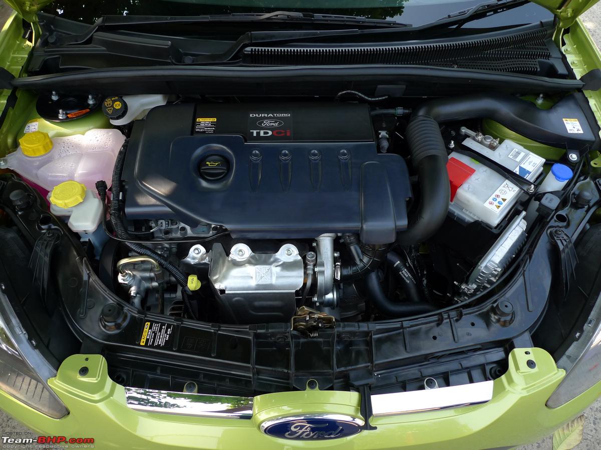 Ford figo 1.4 duratorq diesel titanium review team bhp #5