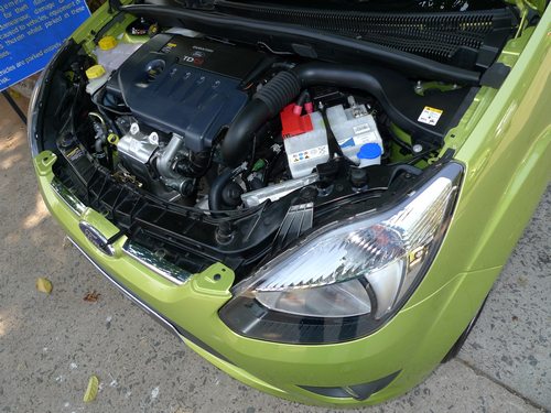 Ford figo 1.4 duratorq diesel titanium review team bhp #8