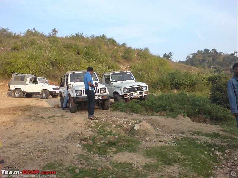 Bangalore 4x4 offroad - 1st March (Sunday) -- Savandurga Trail-dsc01393.jpg