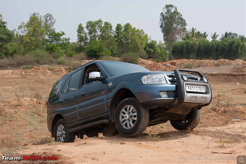 Offroading in Bangalore - The "Storme" that it drew-img_23413.jpg