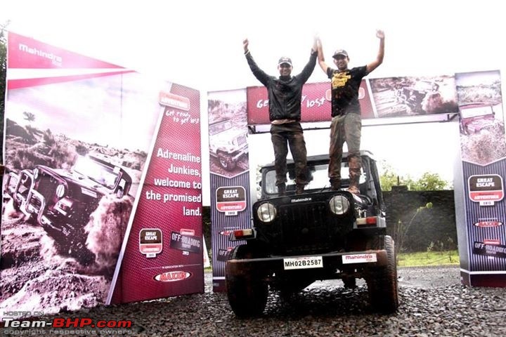 My 1st OTR: The 103rd Mahindra Great Escape @ Lonavla. 6th July, 2013-image725346900.jpg