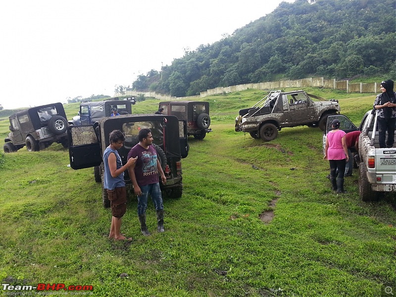 Extreme Offroaders Slush Fest - 30th June, 2013-30.jpg