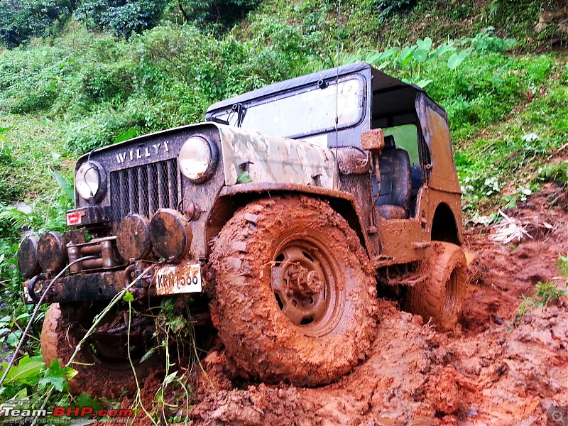 Offroading for a Noble Cause - Wayanad Thrills to support "The Palliative Care"-20130804_171921.jpg