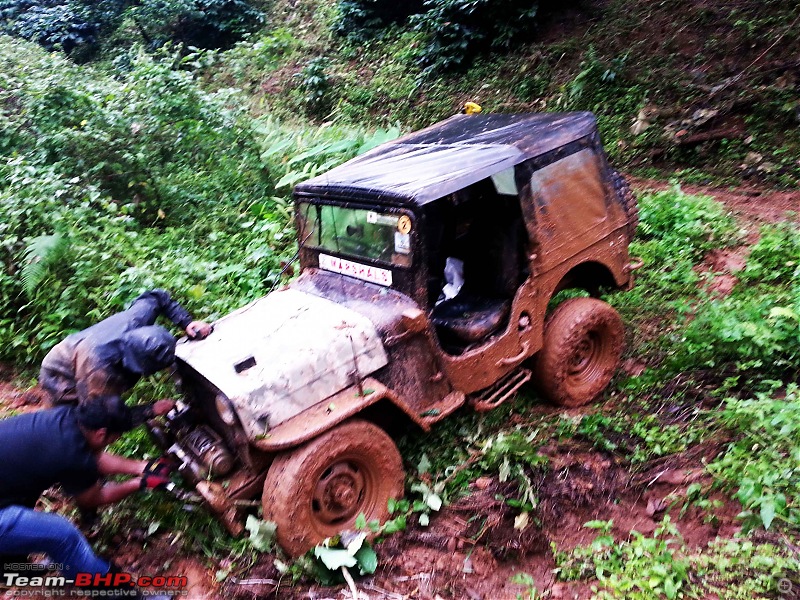 Offroading for a Noble Cause - Wayanad Thrills to support "The Palliative Care"-20130804_171317.jpg