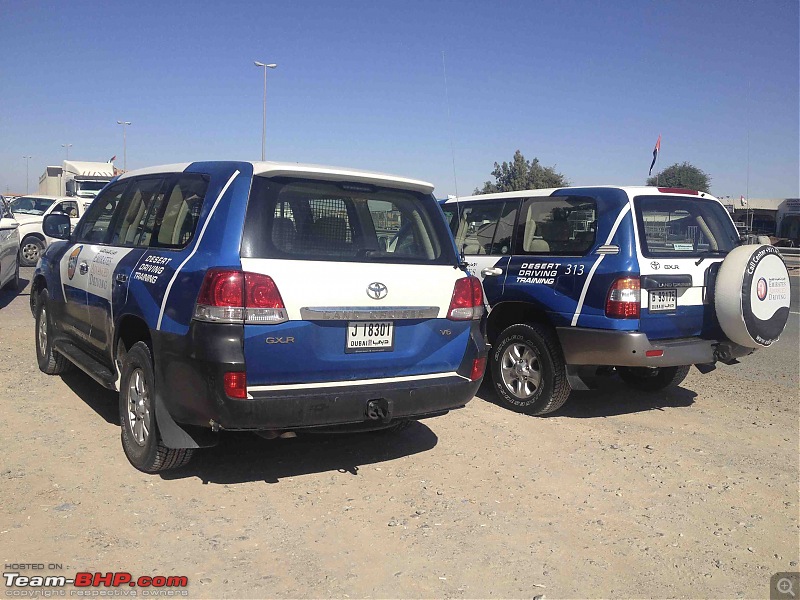 Advanced Desert Driving Course in Dubai, UAE - A Report-02cars-back.jpeg