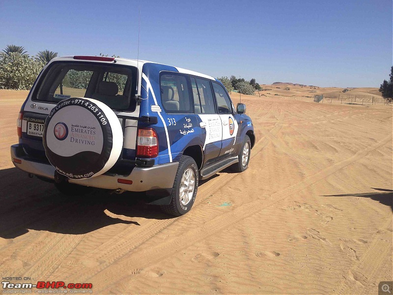 Advanced Desert Driving Course in Dubai, UAE - A Report-stop.jpg