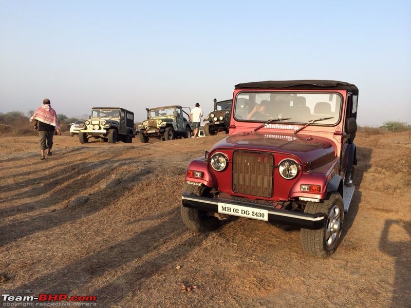 Summer 2014: Early morning offroading @ Mhape (Mumbai)-walk2.jpg