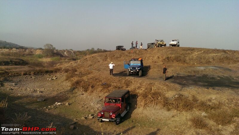 Summer 2014: Early morning offroading @ Mhape (Mumbai)-01.jpg