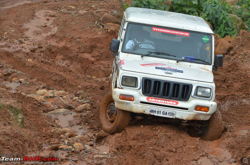 Mahindra Great Escape - Lonavla on 26th July, 2014-hillclimb1.jpg