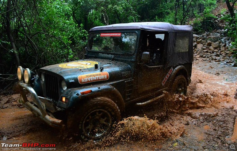 Mahindra Great Escape - Lonavla on 26th July, 2014-trail1.jpg