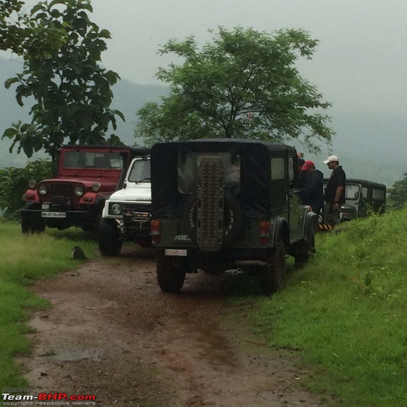 Sunday Offroad Excursion near Mumbai - 31st August 2014-turn1.jpg