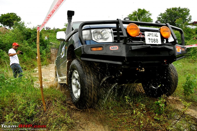 Mitsubishi Pajeros offroading at the 'Pride Adventure Drive', Hyderabad-dsc_0198.jpg