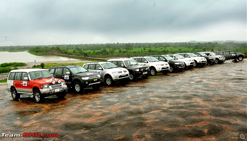 Mitsubishi Pajeros offroading at the 'Pride Adventure Drive', Hyderabad-dsc_0734.jpg