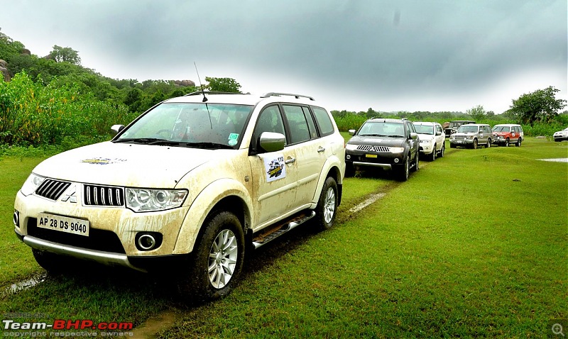 Mitsubishi Pajeros offroading at the 'Pride Adventure Drive', Hyderabad-dsc_0662.jpg