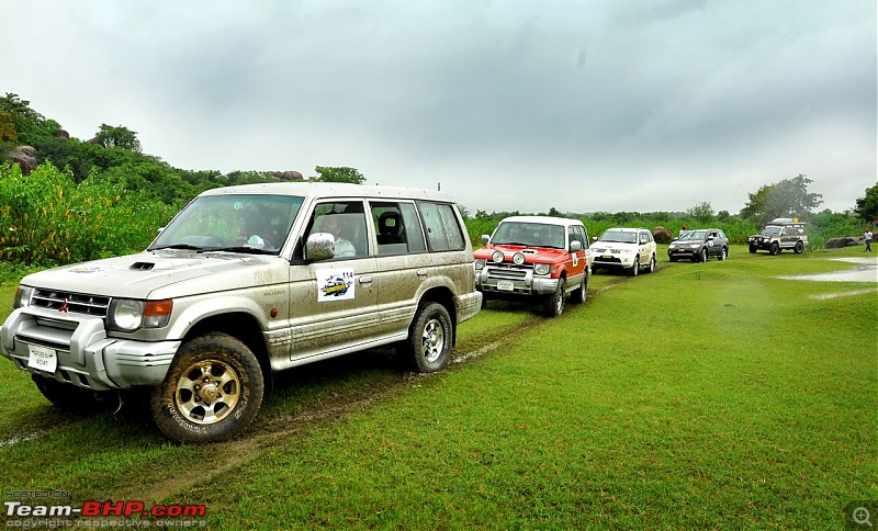 Mitsubishi Pajeros offroading at the 'Pride Adventure Drive', Hyderabad-dsc_0679.jpg