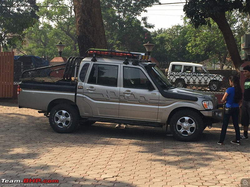 Mild Offroading with SUVs in Lonavala-parking-3.jpg